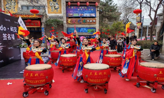 寻韵黄河阵鼓体悟非遗匠心